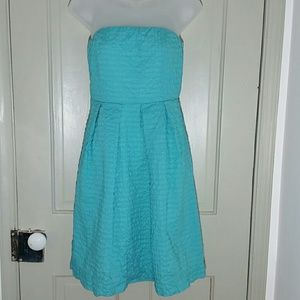 J. Crew Strapless Dress